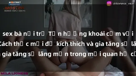 sex bà nội trợ Tận hưởng khoái cảm với sex ngoài trời: Cách thức mới để kích thích và gia tăng sự lãng mạn trong mối quan hệ của bạn!